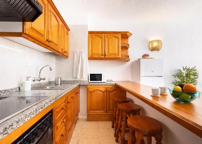 Apartment Home2book Cute Apt, Pool & Terrace Americas