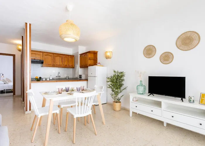 Apartamento Home2book Cute Apt, Pool & Terrace Americas *